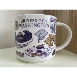 Starbucks Been There Series UW University of Washington Campus Collection Cup
